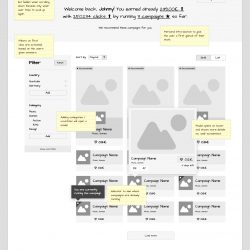 MNDN Voltu GUI wireframe landing-page